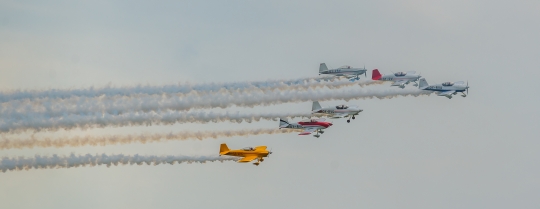 16. august 2015<br>Airshow v Roskilde lufthavn